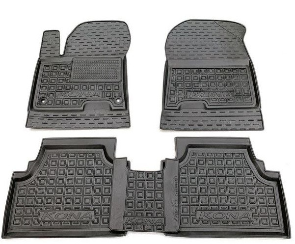 Килимки салона Hyundai Kona 2019- (Electric) "AVTO-Gumm" 11759, фото 1