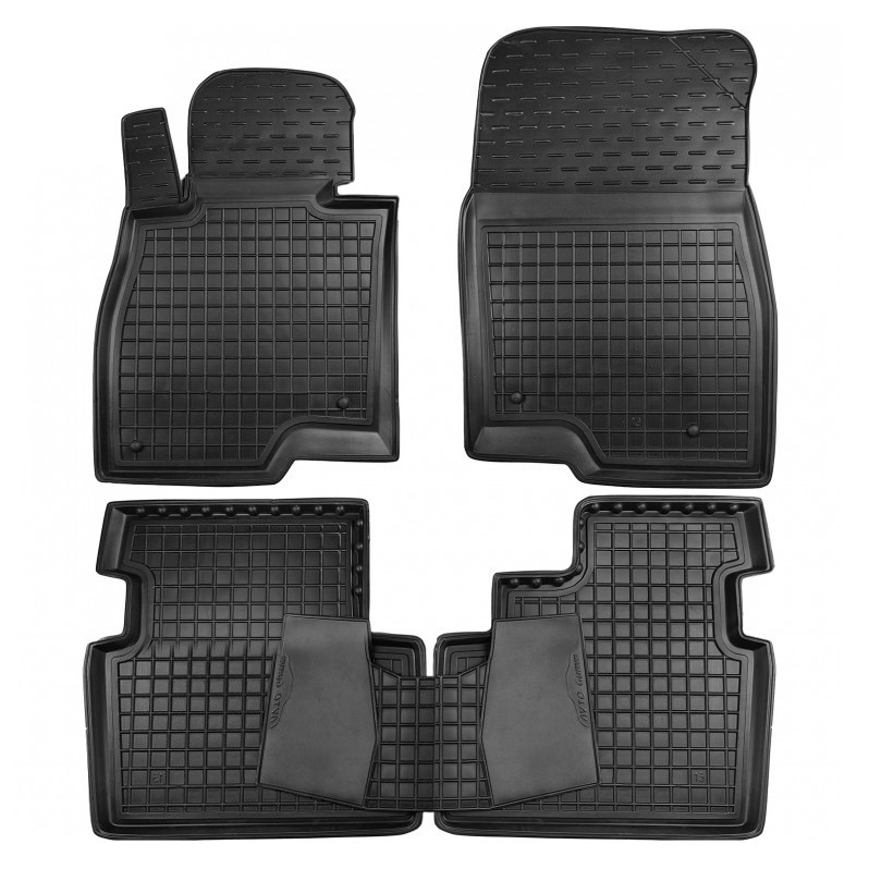 Килимки салона Renault Koleos 2008- "Avto-Gumm" 11934, фото 1