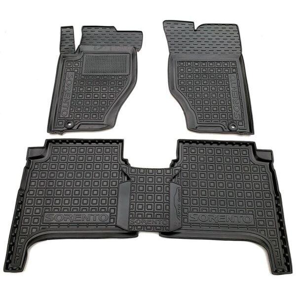 Килимки салона Kia Sorento 02-09 "Avto-Gumm" (11729), фото 1