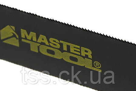 Полотно для металу MASTERTOOL двостороннє C60 300х25х0.6 мм/24/24х1" Ram В 6 шт 14-2906, фото 3