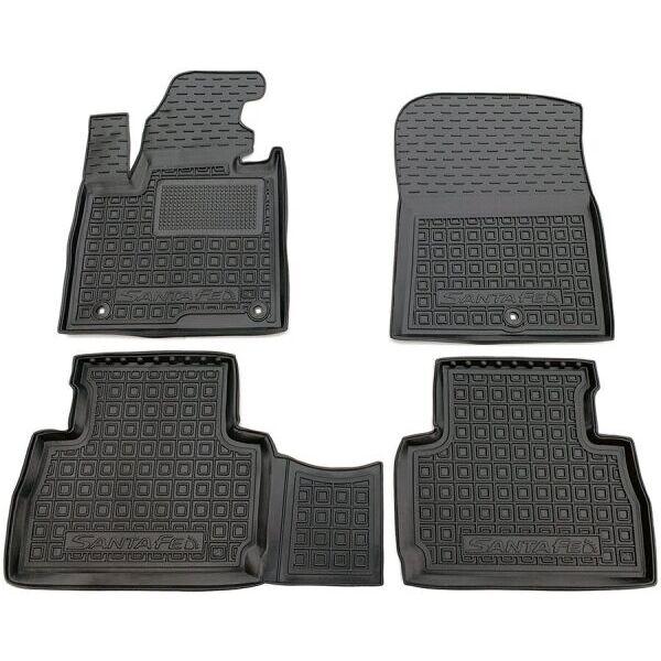 Кілімки салону Hyundai Santa Fe 2021- "Avto-Gumm" 11833, фото 1