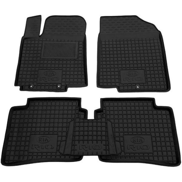 Килимки салона Kia Rio 2011- "Avto-Gumm" 11191, фото 1