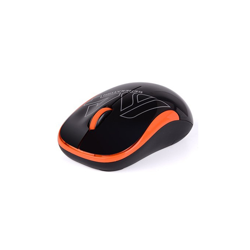 Ведмедик A4tech G3-300N Black+Orange
