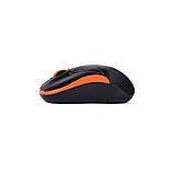 Ведмедик A4tech G3-300N Black+Orange, фото 4