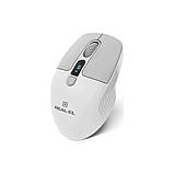 Мишка REAL-EL RM-480W Wireless/Bluetooth White (EL123200050), фото 3