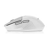 Мишка REAL-EL RM-480W Wireless/Bluetooth White (EL123200050), фото 5