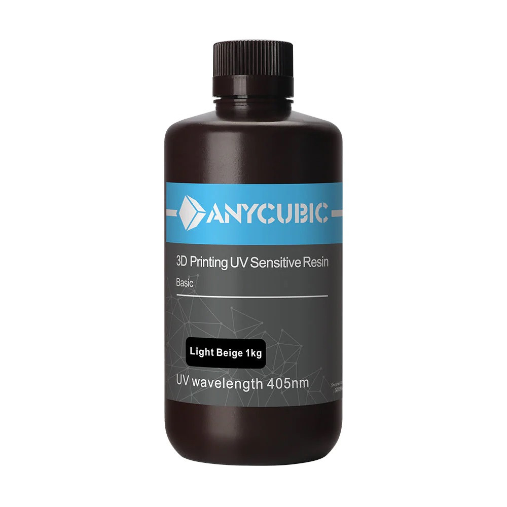 Cмола Anycubic 405nm UV resin, колір шкіри, 1 л