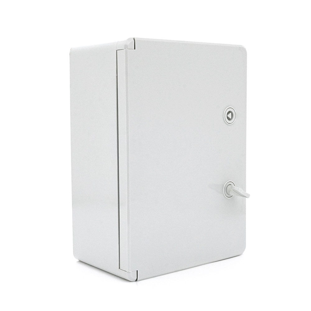 Бокс ударостійкий з ABS пластику з монтажною панеллю 350х250х150, IP65, фото 1