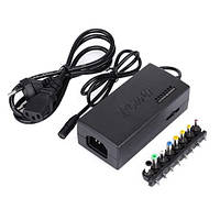 Блок живлення універсальний для ноутбука 12-24В 96Вт адаптер 8 штекерів
