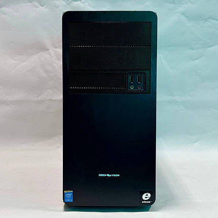 Б/в Комп'ютер Green Vision GV-CS M01 MT| Core i7-4790S| 16 GB RAM| 256 GB SSD + 500 GB HDD| GeForce GTX 1060 6GB, фото 1