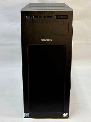 Б/в Комп'ютер GameMax MT520 Black MT| Core i7-4790S| 16 GB RAM| 256 GB SSD + 500 GB HDD| Radeon RX 570 4GB, фото 1