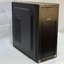Б/в Комп'ютер GameMax MT520 Black MT| Core i7-4790S| 16 GB RAM| 256 GB SSD + 500 GB HDD| Radeon RX 570 4GB, фото 3