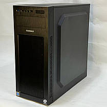 Б/в Комп'ютер GameMax MT520 Black MT| Core i7-4790S| 16 GB RAM| 256 GB SSD + 500 GB HDD| Radeon RX 570 4GB, фото 5