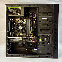 Б/в Комп'ютер GameMax MT520 Black MT| Core i7-4790S| 16 GB RAM| 256 GB SSD + 500 GB HDD| Radeon RX 570 4GB, фото 6
