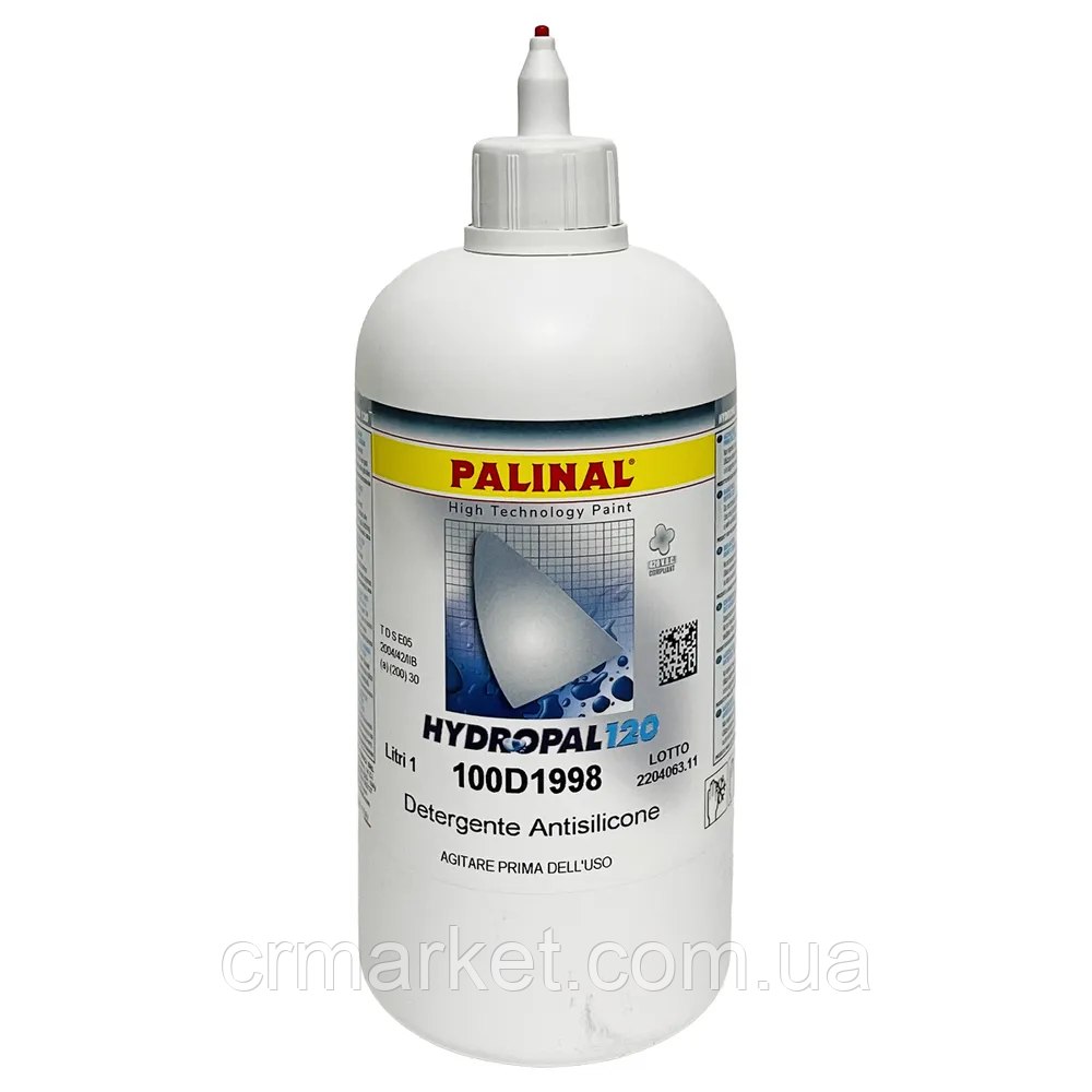 Антисилікон на водній основі PALINAL Antisilicon Thiner Hydropal, 1л, фото 1