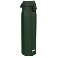 Пляшка для води металева вакуумна ION8 500 мл. Vacuum Insulated, Dark Green