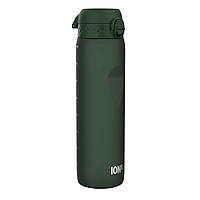 Пляшка для води ION8 1000 мл. (ЕКО пляшка) BPA Free, Dark Green