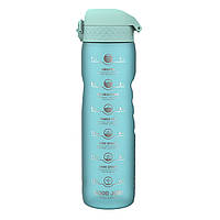 Пляшка для води ION8 1000 мл. BPA Free, Times To Drink, (ЕКО пляшка) BPA Free, Sonic Blue