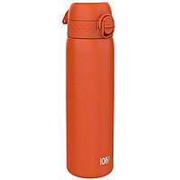 Пляшка для води металева ION8 600 мл. Stainless Steel , Hearty Orange