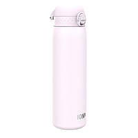 Пляшка для води металева ION8 1200 мл. Stainless Steel , Lilac Dusk