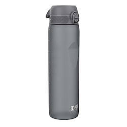 Пляшка для води ION8 1000 мл. (ЕКО пляшка) BPA Free, Grey