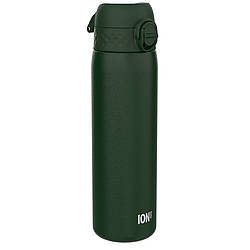 Пляшка для води металева вакуумна ION8 500 мл. Vacuum Insulated, Dark Green