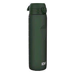 Пляшка для води ION8 1000 мл. (ЕКО пляшка) BPA Free, Dark Green