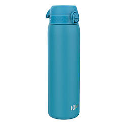 Пляшка для води металева ION8 1200 мл. Stainless Steel , Blue