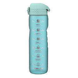 Пляшка для води ION8 1000 мл. BPA Free, Times To Drink, (ЕКО пляшка) BPA Free, Sonic Blue
