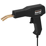 Гарячий степлер, термостеплер, паяльник для пластику, 220В, H50, фото 4