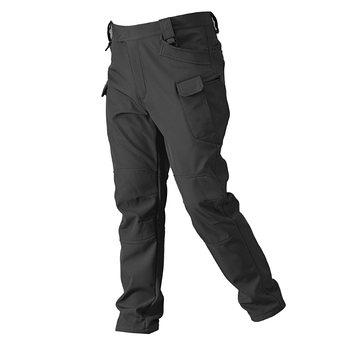 Штани Dewspo без утеплення TACTICAL VANGUARD Чорний Дюспо Розмір L