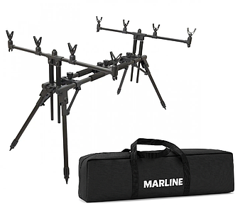 Род-под Marline PRO Carp 4 — підставка трансформер на 4 вудилища