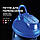 Шейкер спортивний електричний VOLTRX VortexBoost 600 мл. Tritan Blue, фото 4