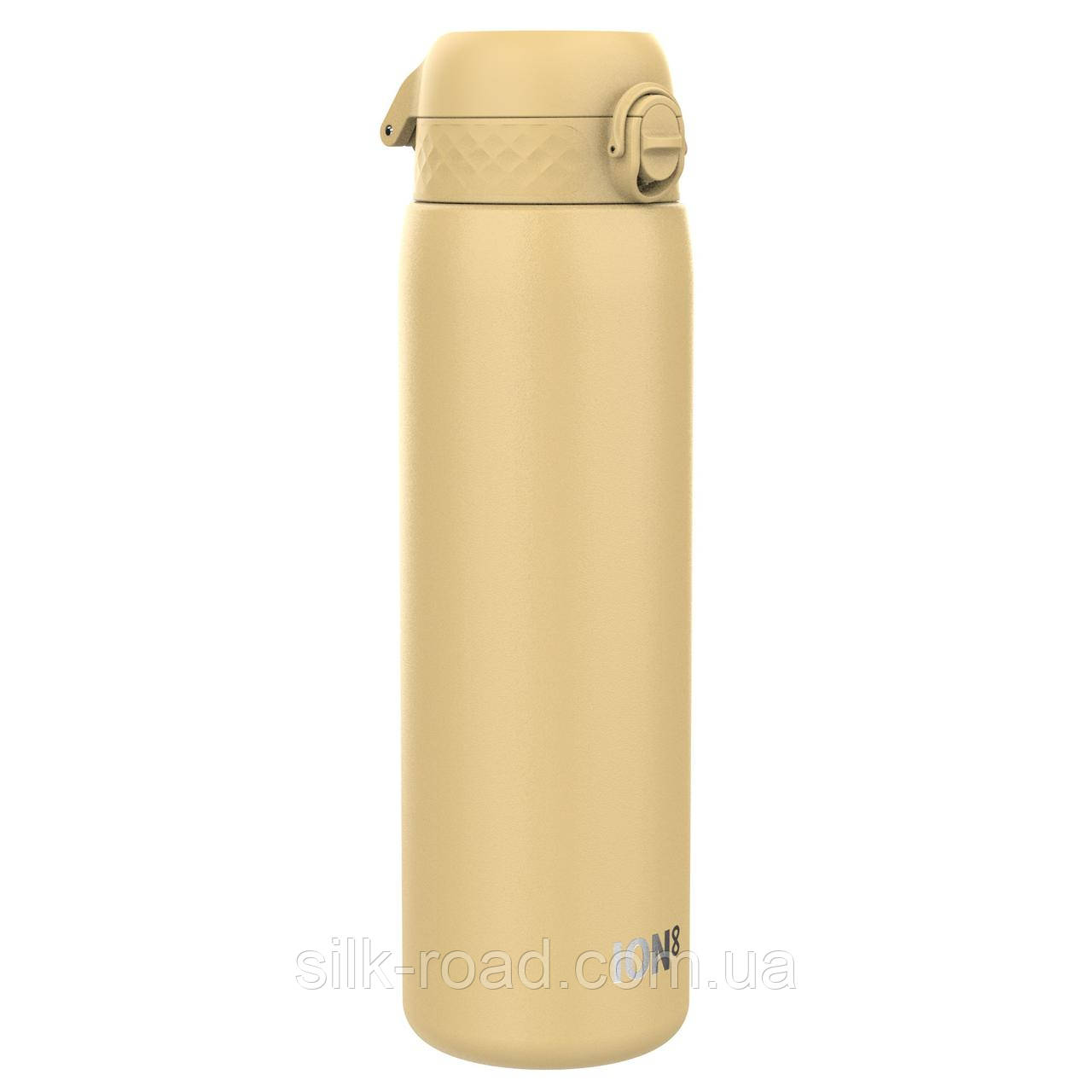Пляшка для води металів ION8 1200 мл. Stainless Steel , Desert