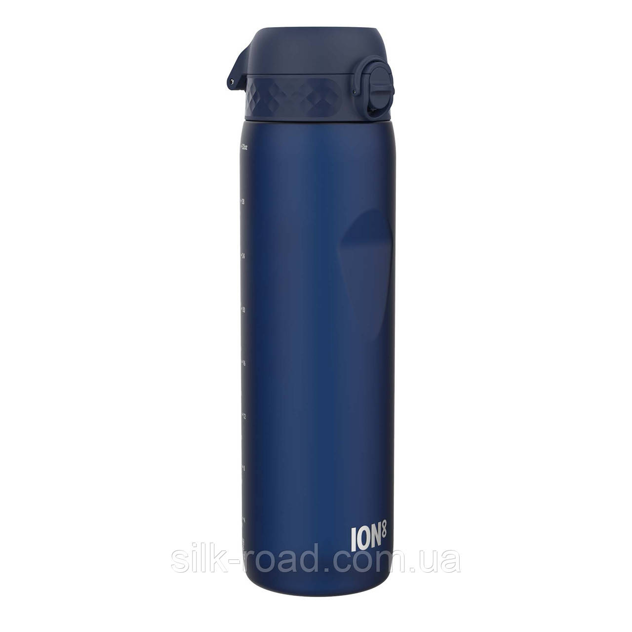 Пляшка для води ION8 1000 мл. (ЕКО пляшка) BPA Free, Navy