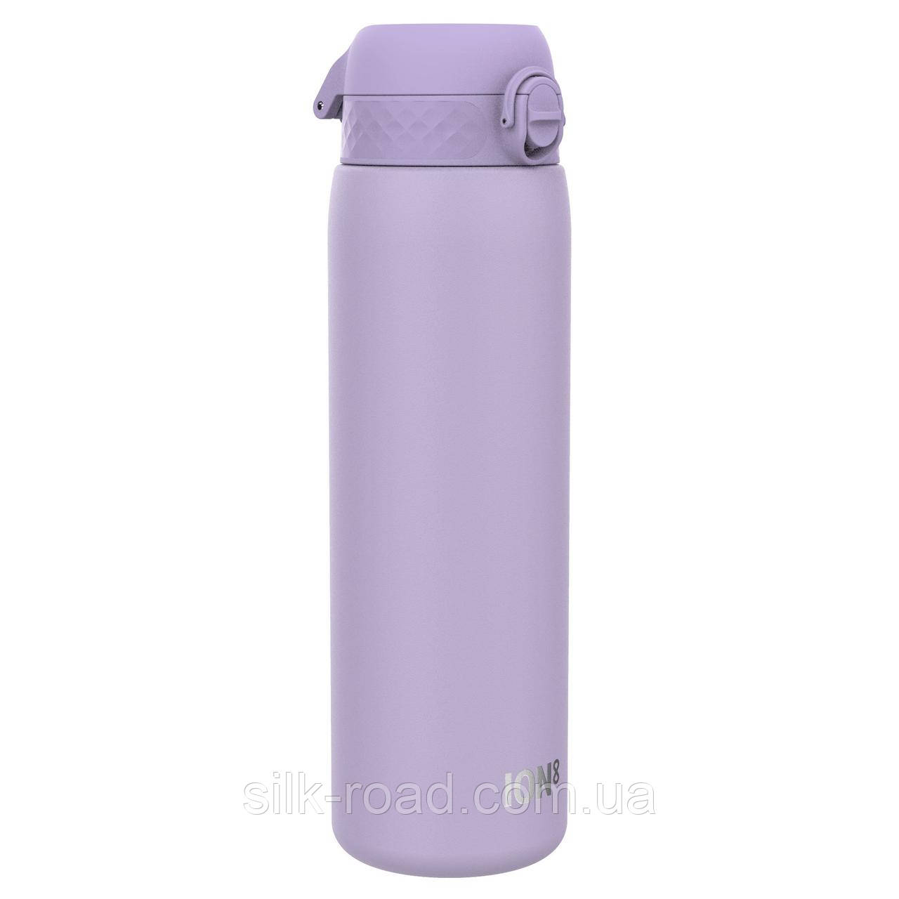 Пляшка для води металів ION8 1200 мл. Stainless Steel , Periwinkle