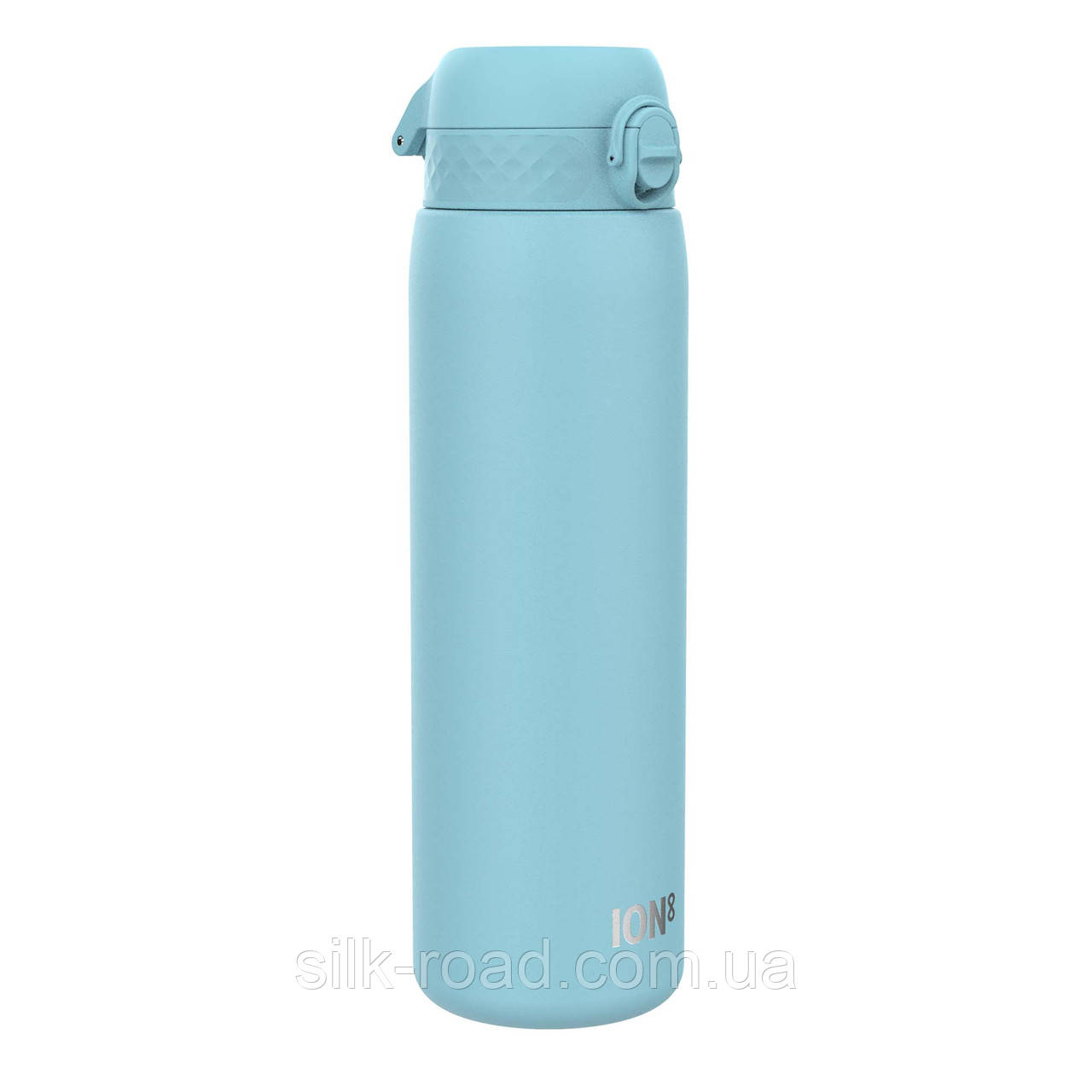 Пляшка для води металів ION8 1200 мл. Stainless Steel , Alaskan Blue