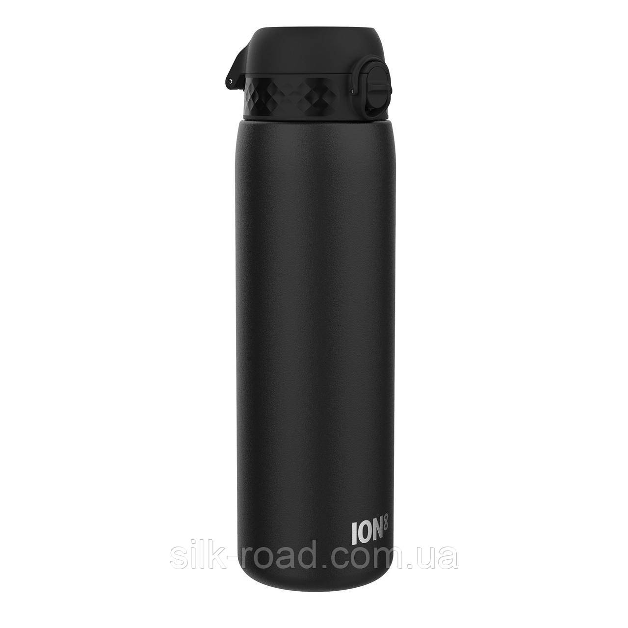Пляшка для води металів вакуумна ION8 920 мл. Vacuum Insulated, Black