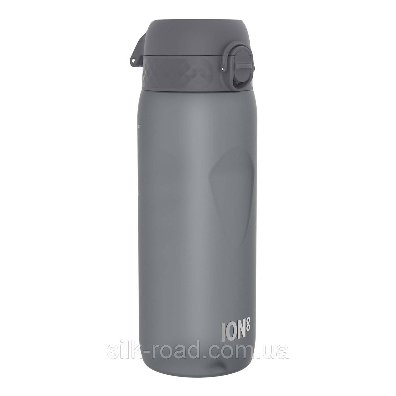 Пляшка для води ION8 750 мл. (ЕКО пляшка) BPA Free, Grey