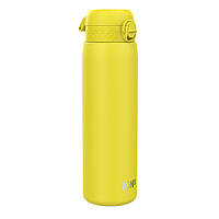 Пляшка для води металева вакуумна ION8 920 мл. Vacuum Insulated, Yellow
