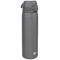 Пляшка для води металева вакуумна ION8 500 мл. Vacuum Insulated, Grey