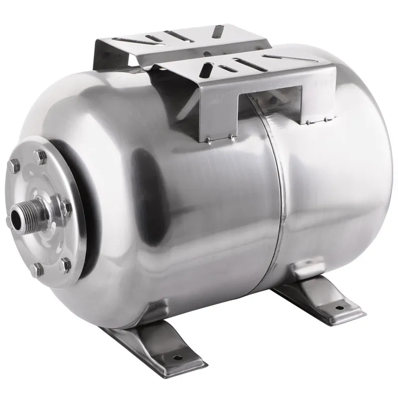 Гідроакумулятор Vomet горизонт. 24 л (корпус-нерж.сталь) (VO0026), фото 1