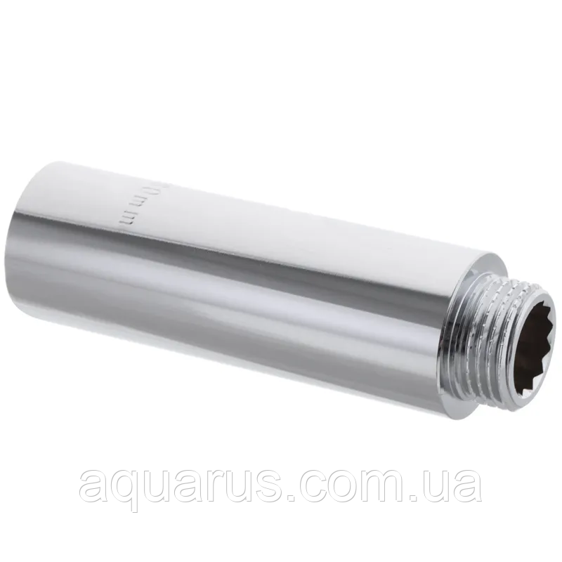Подовжувач 3/4"-100 мм (хром) KOER KF.E08-01.CHR (KF0115)