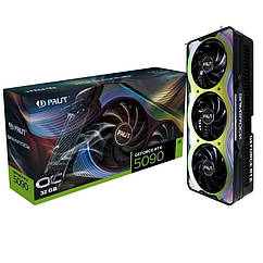 Відеокарта GF RTX 5090 32GB GDDR7 GameRock OC Palit (NE75090S19R5-GB2020G)