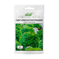 Насіння салат дуболистний Грін боул 0.3 г дражовані Hem Zaden