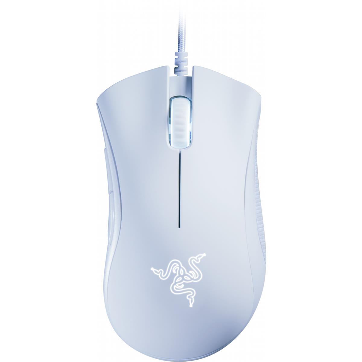 Миша Razer DeathAdder Essential White (RZ01-03850200-R3M1), фото 1