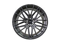 R19 Satin Grey ( різноширокі ) на Audi A4 B9 2015-2019 року