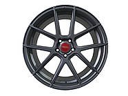 R19 Matte Graphite ( різноширокі ) на Audi A4 B8 2007-2011 року
