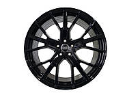 R20 Gloss Black ( одноширокі ) на Audi A4 B8 2007-2011 року