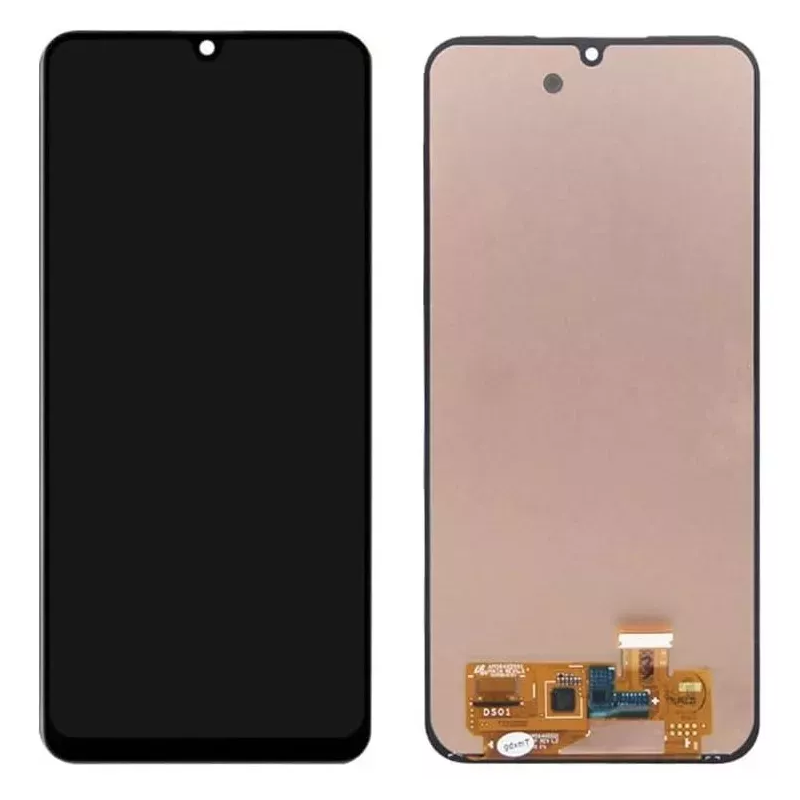 Дисплей Samsung SM-M346 Galaxy M34 5G 2023 у складі із сенсором black (оригінал переклей)